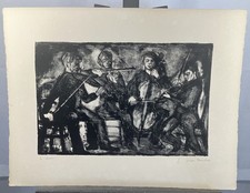 Jacques REVERCHON Gravure