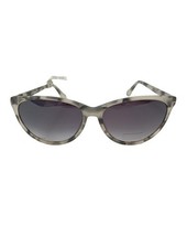 PILGRIM Lunettes rondes Dames Lunettes de soleil gris clair style décontracté