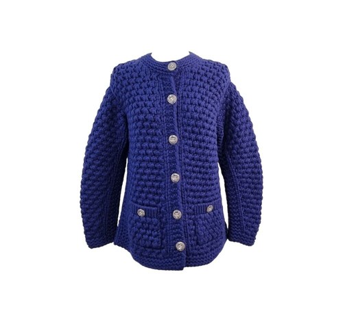 Chanel gilet torsadé - gilet,