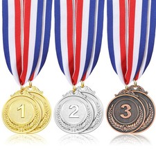 6 Pièces Médailles d'or