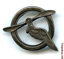 AVIATION Brevet Pilote ancien  sans fabricant dos lisse