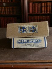 Ancienne boîte publicitaire Diadermine France vintage rétro collection déco