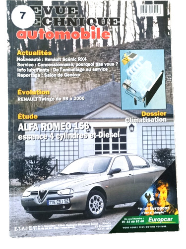 Alfa romeo 156 1 - romeo, ts