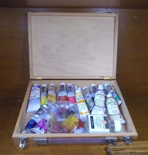 Malette boite peinture - malette,