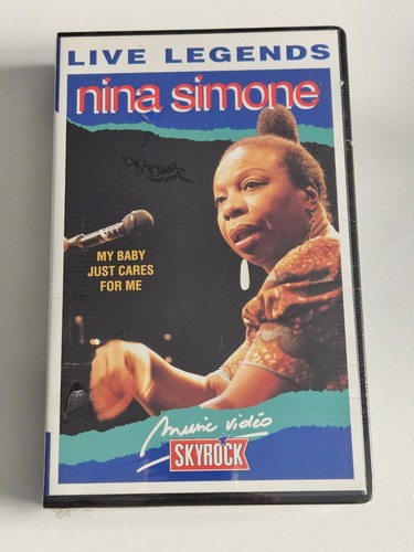 Cassette vhs nina simone - cassette,