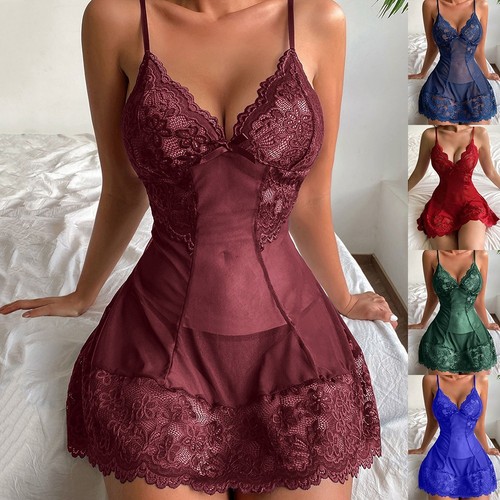 Ensemble chemise nuit femme - nuit,
