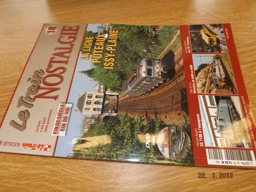 Revue train nostalgie - gc,