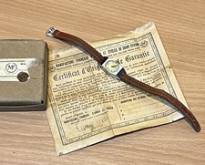 Ancienne Montre MANUFRANCE 1940