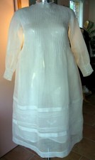 Robe de communiante ancienne