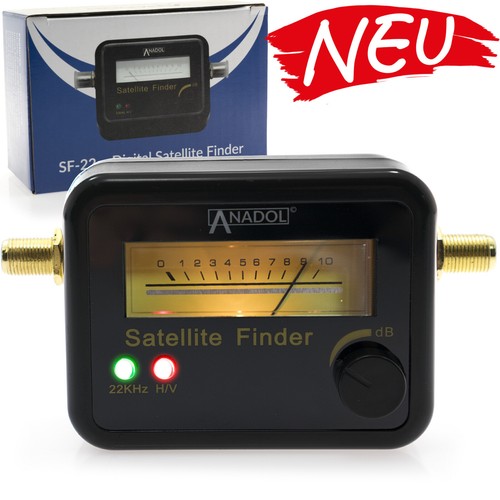 Anadol sf22 lcd satfinder - lcd,