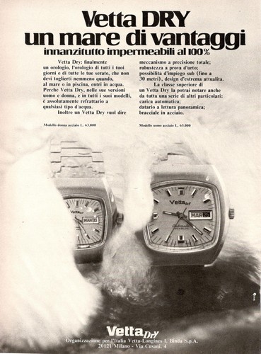 Vetta dry automatique - dry,