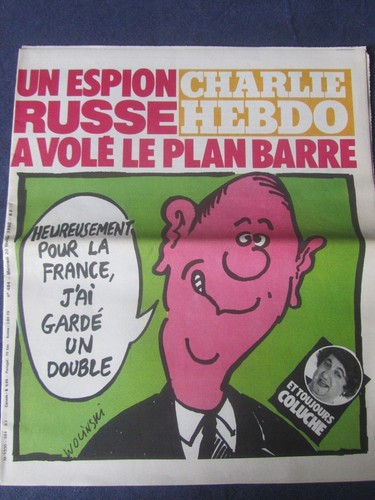 Charlie hebdo 484 raymond - charlie,