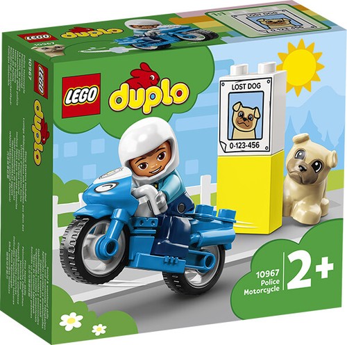Lego duplo moto - moto, de