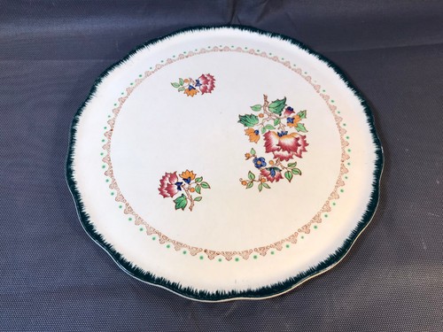 Ancien grand plat service - plat,