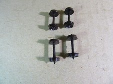 443X Vintage Kadee USA 4 Essieux + 8 Roues en Plastique Ecartement 15 mm Ho 1:87