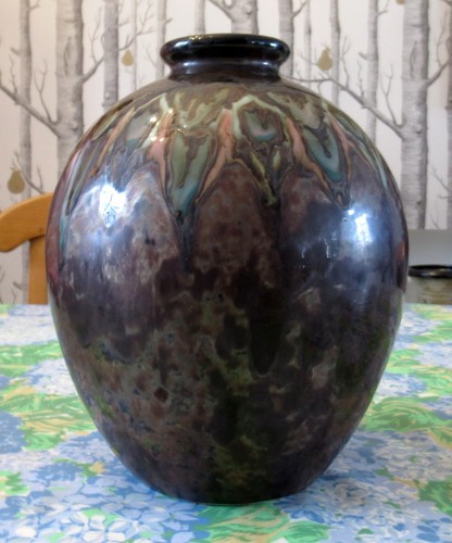 Important vase jasmin - vase, "jasmin"