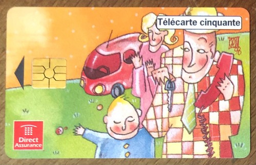Direct assurance telecarte - assurance,