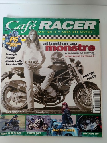 Revues café racer motos - revues,