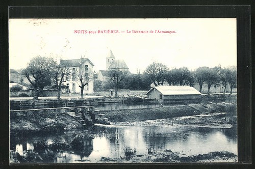 Cpa nuits sous ravières le - cpa, nuits-sous-ravières,