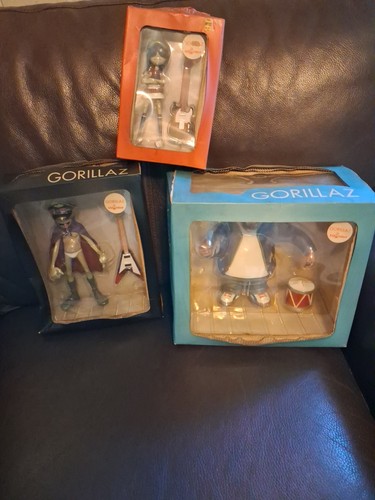 Gorillaz cymk kidrobot - cymk, set
