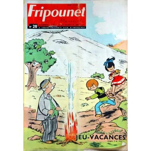 Fripounet marisette 28 - et, n°