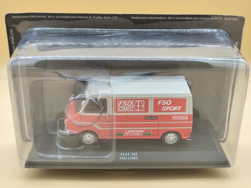 Fiat 242 van assistance - 1/43,