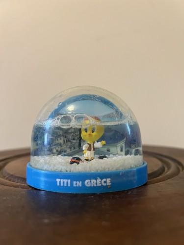 Boule neige titi vintage - de,