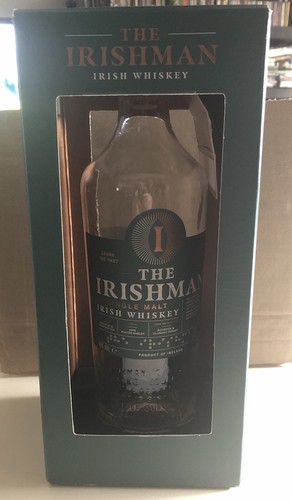 Bouteille whisky irishman - bouteille,, (