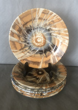 Rare Lot 6 Assiettes