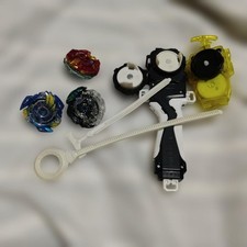 Takara Tomy Beyblade Set Used