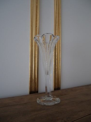Vase ancien cristal - , en