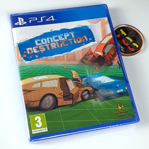 Concept destruction - destruction, ex.)