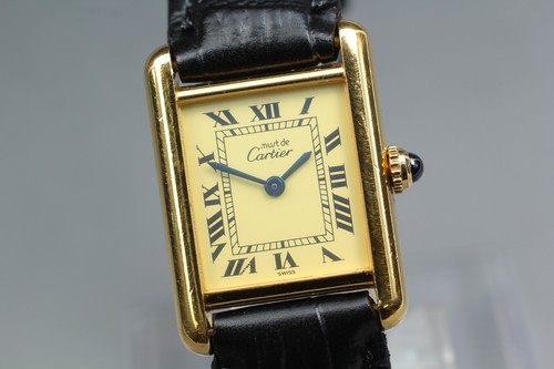 Vintage must cartier tank - must,