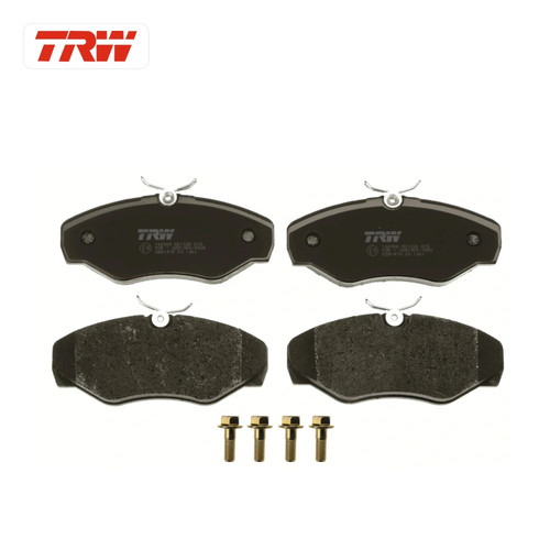 Kit plaquettes frein - kit,