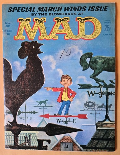 Mad ec comics - mad,