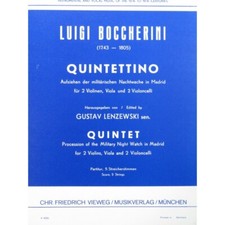 BOCCHERINI Luigi Quintettino