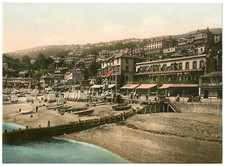 Angleterre, Chatham, New Brompton, The Gordon Memorial vintage print photochro