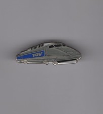 Pin's SNCF / TGV (zamac signé Ballard) version gris 