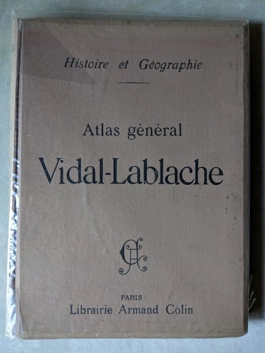 Atlas général - atlas,