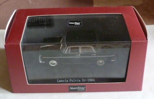 Starline models lancia fulvia - models,