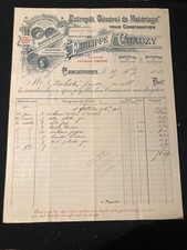 facture,matériaux de construction, philippe chauzy, carcassonne, aude