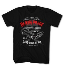 T-shirt Homme Death 200 MPH Proof Auto Motor Movie Film Neuf S-5XL DP161017