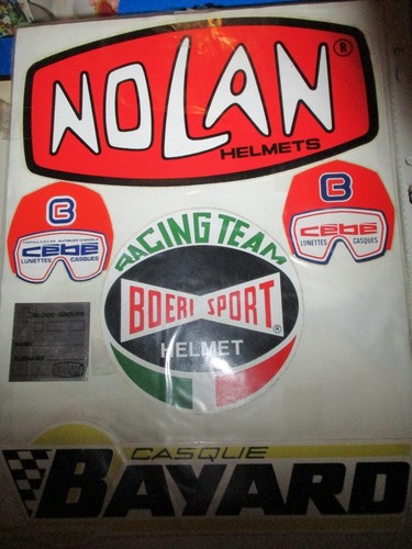 Autocollants moto boeri - moto,