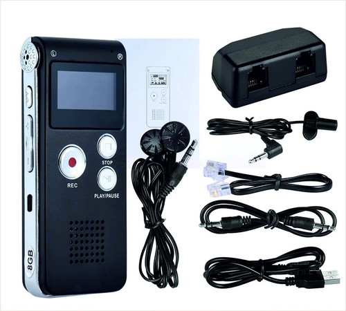 Enregistreur vocal 8gb - enregistreur, mini
