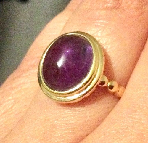 Bague argent massif - bague, t