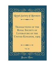 Transactions of the Royal