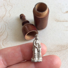 Vierge Statuette Miniature de