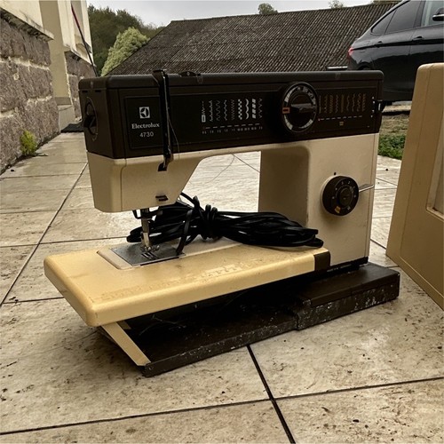 Electrolux machine coudre - electrolux,