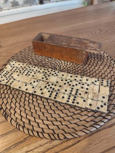 Ancien jeu dominos - dominos, en