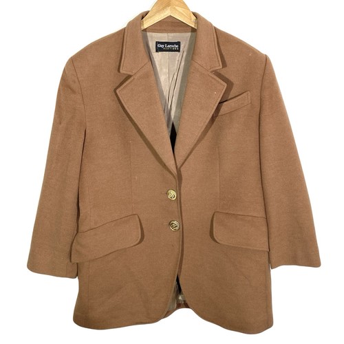 Veste blazer laine vintage - blazer,